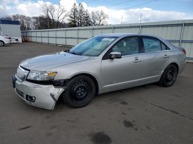 LINCOLN MKZ 2008 with VIN 3LNHM26T88R641361 - Photo from auction