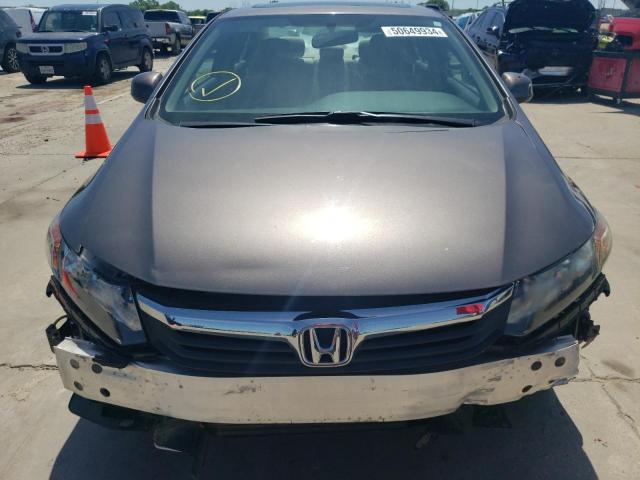 Photo 5 from auction – 2012 HONDA CIVIC EX with VIN 19XFB2F85CE345677