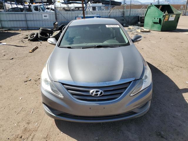 Photo 5 from auction – 2014 HYUNDAI SONATA GLS with VIN 5NPEB4AC3EH871789