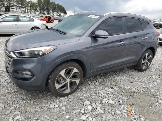 Photo 1 from auction – 2016 HYUNDAI TUCSON LIM with VIN KM8J33A25GU027304