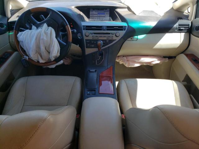 Photo 8 from auction – 2010 LEXUS RX 350 with VIN 2T2ZK1BA8AC004104