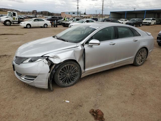 LINCOLN MKZ HYBRID 2016 with VIN 3LN6L2LU9GR630620 - Photo from auction