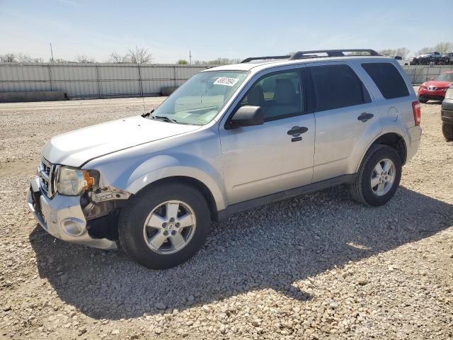 FORD ESCAPE XLT 2010 with VIN 1FMCU0DG4AKC41618 - Photo from auction