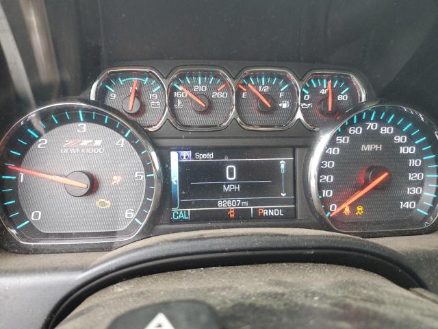 Photo 9 from auction – 2019 CHEVROLET SILVERADO with VIN 2GCVKPEC2K1128534