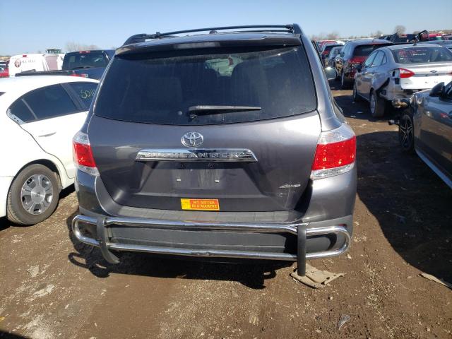Photo 6 from auction – 2011 TOYOTA HIGHLANDER with VIN 5TDBK3EH8BS080330