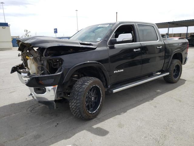RAM 1500 LARAM 2021 with VIN 1C6SRFJT2MN752258 - Photo from auction