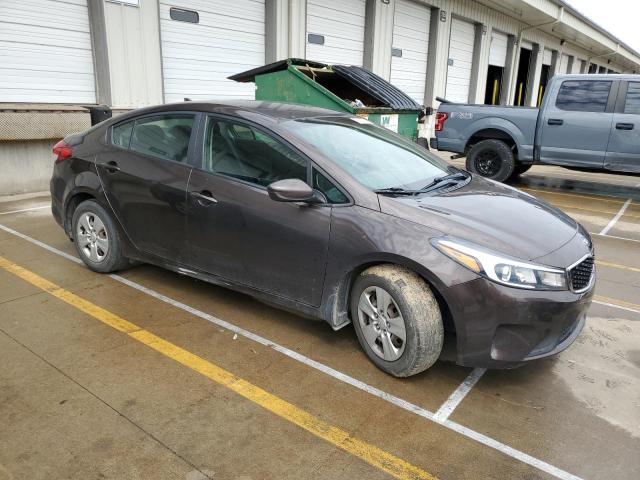 Photo 4 from auction – 2018 KIA FORTE LX with VIN 3KPFK4A71JE214267