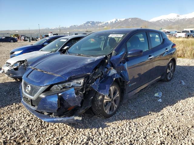 Photo 1 from auction – 2019 NISSAN LEAF S with VIN 1N4AZ1CP9KC313516