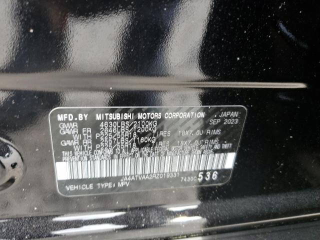 Photo 14 from auction – 2024 MITSUBISHI ECLIPSE CR with VIN JA4ATVAA2RZ019331