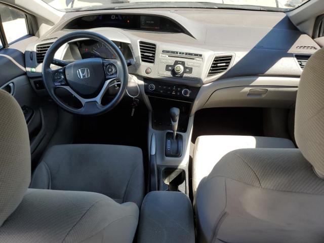 Photo 8 from auction – 2012 HONDA CIVIC LX with VIN 19XFB2F52CE087396