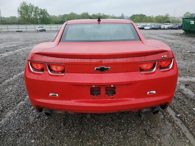Photo 6 from auction – 2012 CHEVROLET CAMARO LS with VIN 2G1FE1E36C9140464