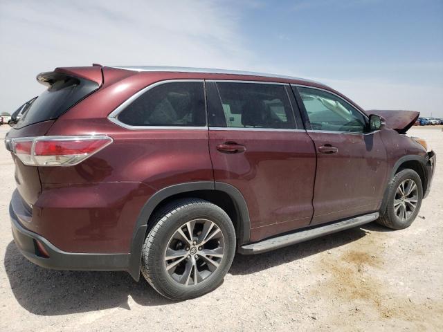 Photo 3 from auction – 2016 TOYOTA HIGHLANDER with VIN 5TDKKRFH8GS156329