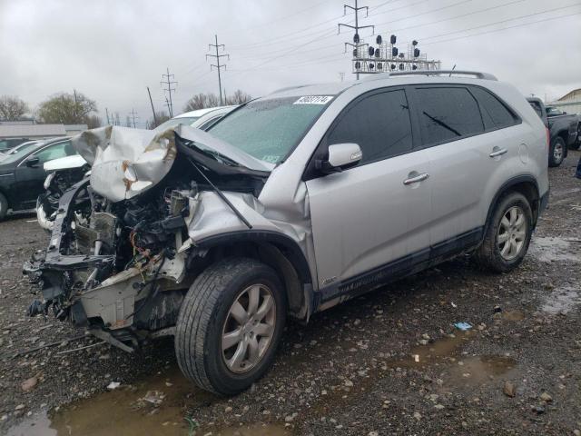KIA SORENTO BA 2011 with VIN 5XYKTDA11BG169102 - Photo from auction