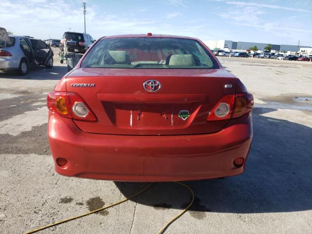 Photo 6 from auction – 2009 TOYOTA COROLLA BA with VIN JTDBL40E19J021840