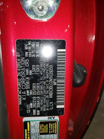 Photo 14 from auction – 2022 KIA EV6 LIGHT with VIN KNDC3DLC0N5029350