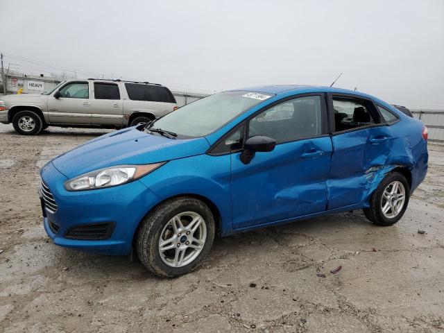FORD FIESTA SE 2017 with VIN 3FADP4BJ3HM165615 - Photo from auction