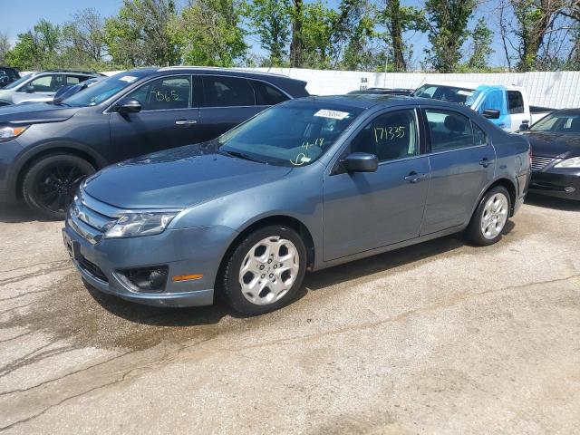 FORD FUSION SE 2011 with VIN 3FAHP0HA0BR317698 - Photo from auction
