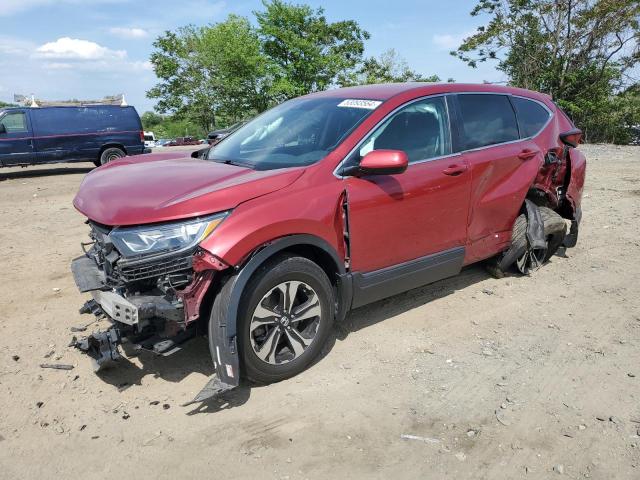 HONDA CR-V SE 2021 with VIN 7FARW2H79ME026692 - Photo from auction