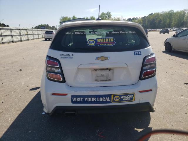 Photo 6 from auction – 2020 CHEVROLET SONIC with VIN 1G1JG6SB6L4100501