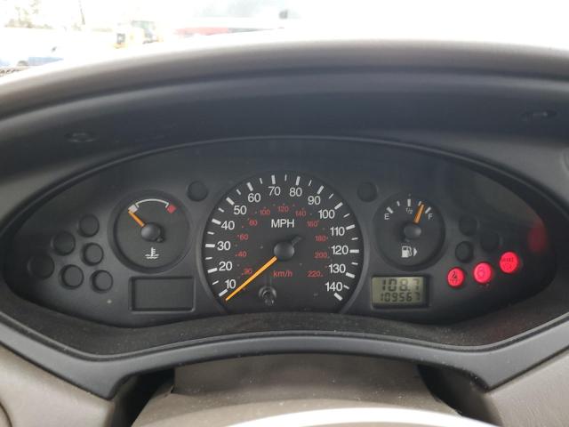 Photo 9 from auction – 2001 FORD FOCUS SE with VIN 1FAFP34P11W174288