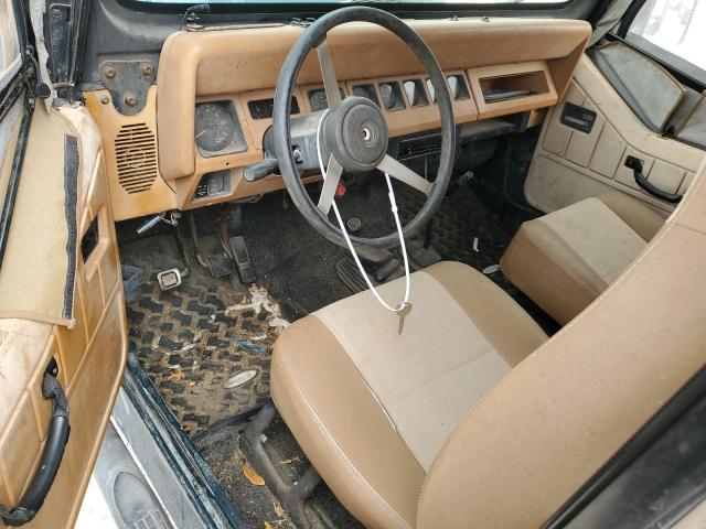 Photo 8 from auction – 1995 JEEP WRANGLER / with VIN 1J4FY19P8SP282076