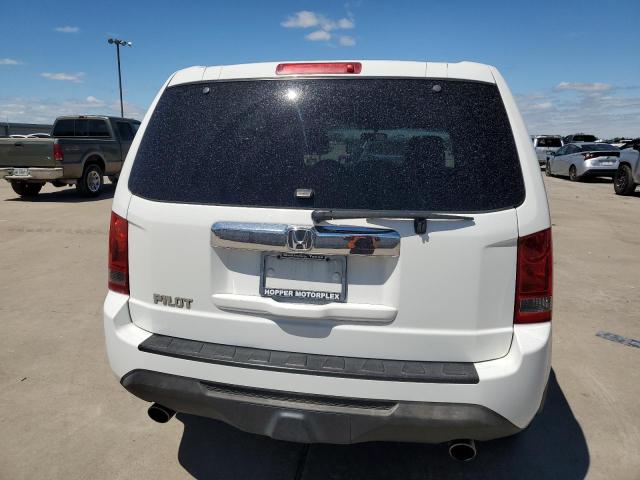 Photo 6 from auction – 2013 HONDA PILOT EXL with VIN 5FNYF3H58DB028509