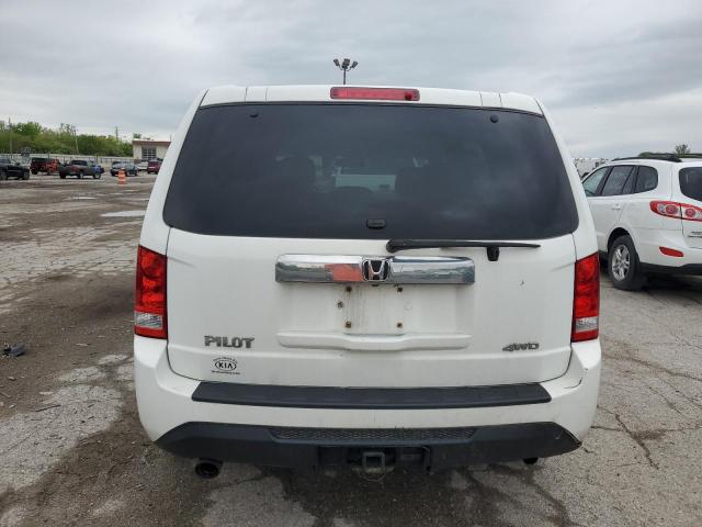 Photo 6 from auction – 2012 HONDA PILOT EXL with VIN 5FNYF4H64CB043232