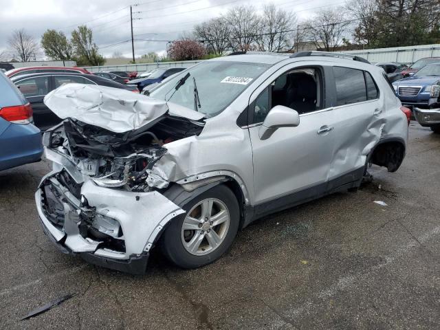 CHEVROLET TRAX 1LT 2017 with VIN 3GNCJLSB3HL281744 - Photo from auction