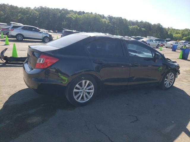 Photo 3 from auction – 2012 HONDA CIVIC EXL with VIN 2HGFB2F93CH542197
