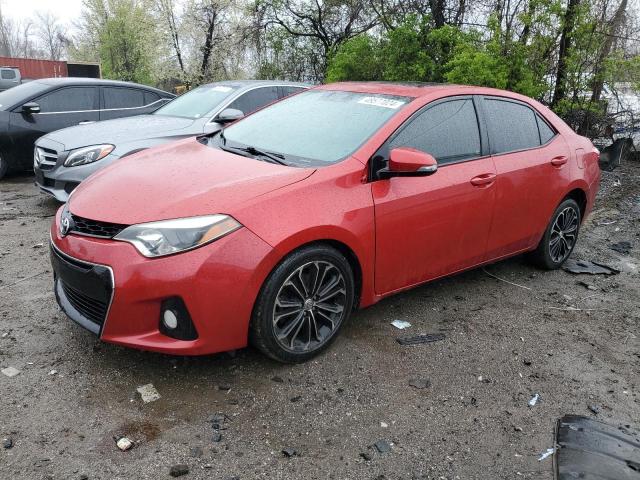 TOYOTA COROLLA L 2016 with VIN 2T1BURHE2GC712897 - Photo from auction