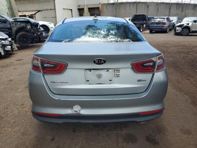 Photo 6 from auction – 2015 KIA OPTIMA HYB with VIN KNAGM4AD6F5083356