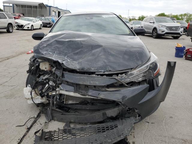 Photo 5 from auction – 2021 TOYOTA COROLLA LE with VIN JTDEPMAE8MJ184932