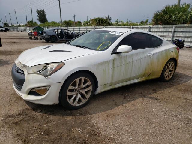HYUNDAI GENESIS CO 2014 with VIN KMHHT6KD0EU118090 - Photo from auction