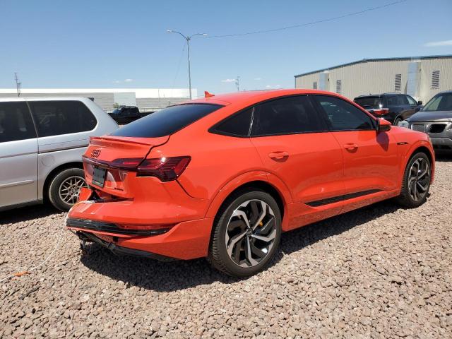 Photo 3 from auction – 2022 AUDI E-TRON SPO with VIN WA12AAGE5NB019324