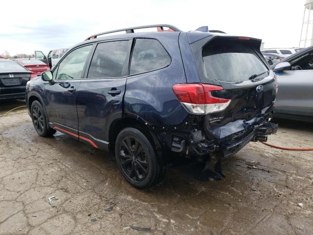 Photo 2 from auction – 2020 SUBARU FORESTER S with VIN JF2SKARC3LH427945