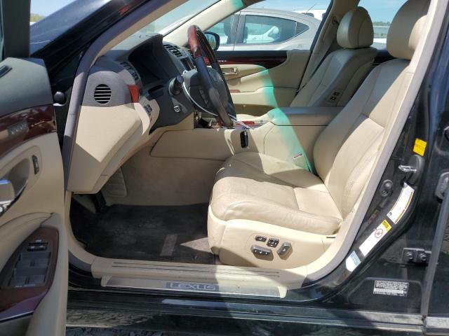 Photo 7 from auction – 2009 LEXUS LS 460 with VIN JTHBL46F595090988