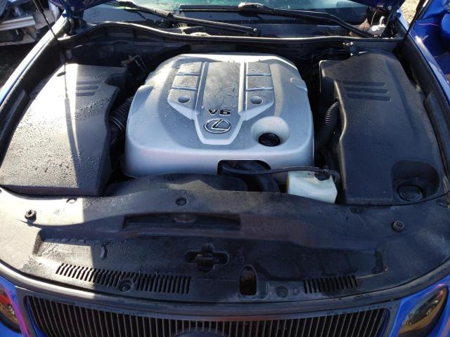 Photo 11 from auction – 2006 LEXUS GS 300 with VIN JTHCH96S460004885