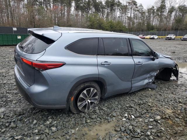 Photo 3 from auction – 2020 TOYOTA HIGHLANDER with VIN 5TDHZRBH5LS034470