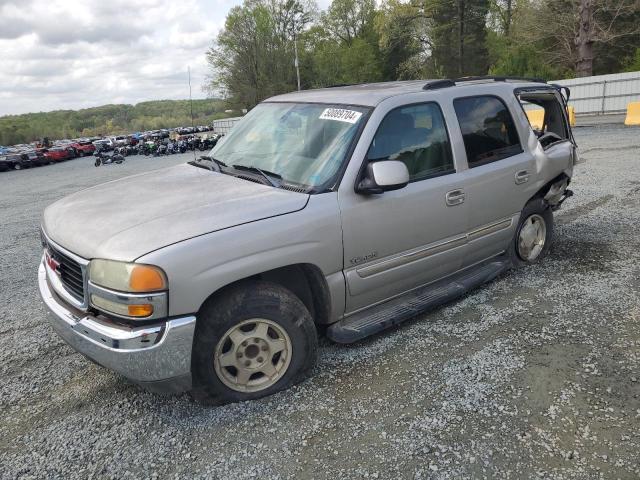 GMC YUKON 2004 with VIN 1GKEC13V34R275054 - Photo from auction