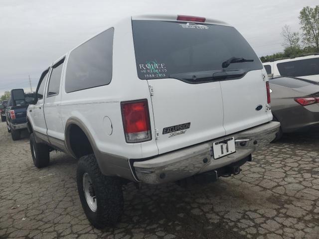 Photo 2 from auction – 2001 FORD EXCURSION with VIN 1FMSU43F21EB23531