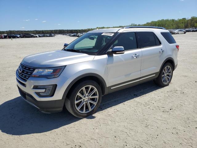 FORD EXPLORER L 2017 with VIN 1FM5K8F84HGC36080 - Photo from auction