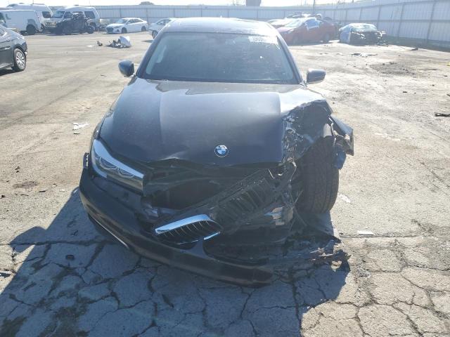 Photo 5 from auction – 2016 BMW 740 I with VIN WBA7E2C51GG547098