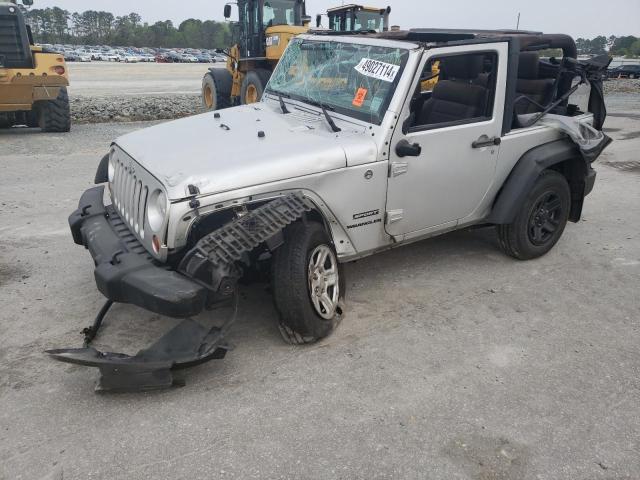 JEEP WRANGLER S 2011 with VIN 1J4AA2D14BL541113 - Photo from auction