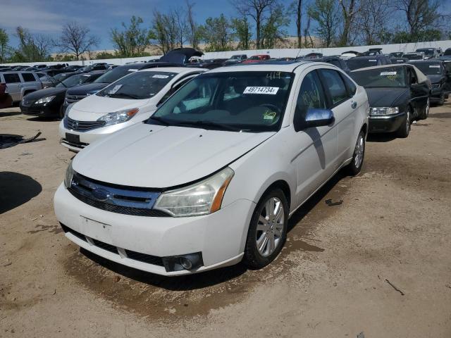 FORD FOCUS SEL 2010 with VIN 1FAHP3HN7AW227612 - Photo from auction