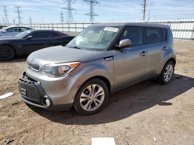 KIA SOUL + 2016 with VIN KNDJP3A53G7262947 - Photo from auction