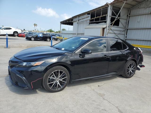Photo 1 from auction – 2022 TOYOTA CAMRY SE with VIN 4T1G11AK0NU668331