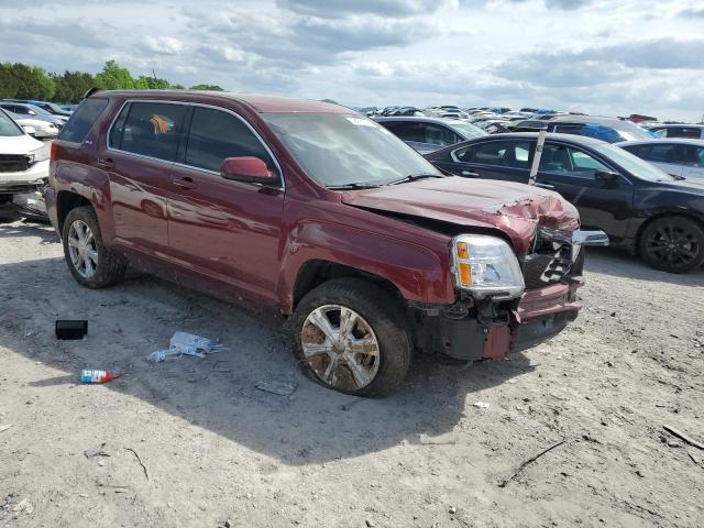 Photo 4 from auction – 2017 GMC TERRAIN SL with VIN 2GKALMEK5H6248555