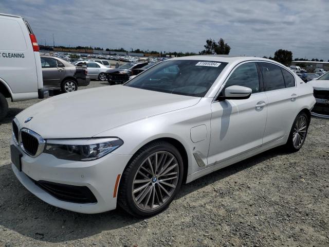 BMW 530E 2019 with VIN WBAJA9C54KB393941 - Photo from auction