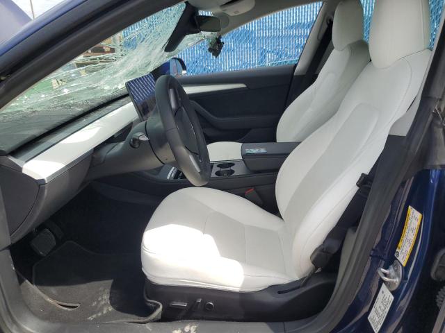 Photo 7 from auction – 2022 TESLA MODEL 3 with VIN 5YJ3E1EB4NF175827