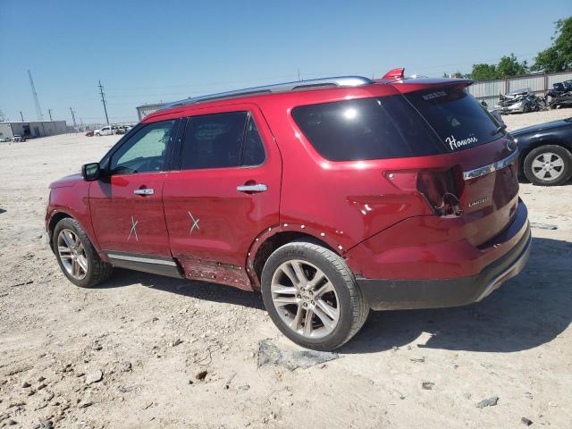 Photo 2 from auction – 2016 FORD EXPLORER L with VIN 1FM5K7F80GGC21925